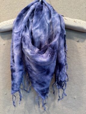 TieDye Rayon Square Scarf